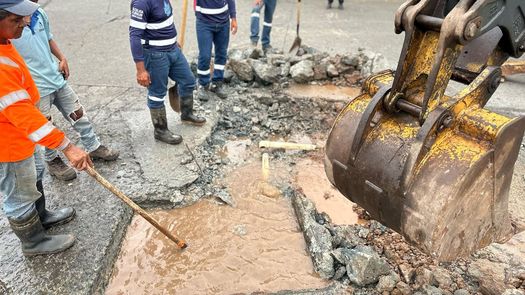 En Arraiján realizan reparación de la vía principal hacia Burunga y cabecera del distrito