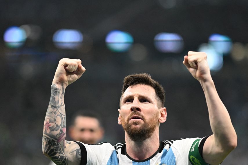Messi: Tuvimos que sufrir, pero pasamos