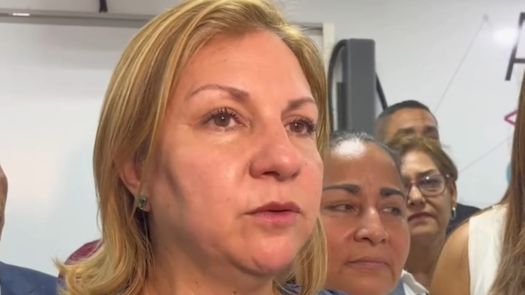 La titular de Gobierno, Dinoska Montalvo, explicó el tema de la justicia de paz. La titular de Gobierno, Dinoska Montalvo, explicó el tema de la justicia de paz.