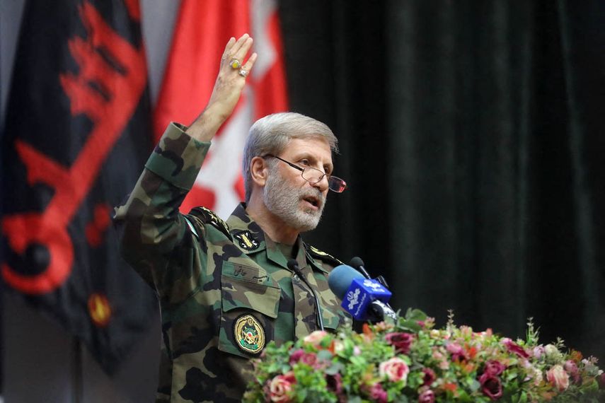 Irán afirma estar listo para una guerra