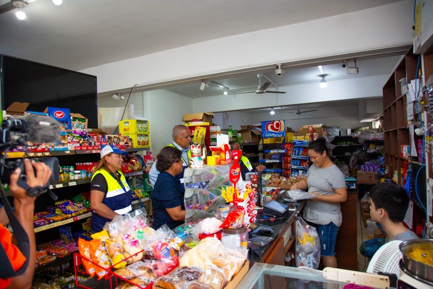 MITRADEL realiza inspección contra trabajo infantil