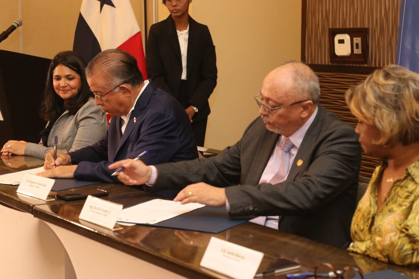 MIDA firma acuerdo para garantizar la seguridad alimentaria