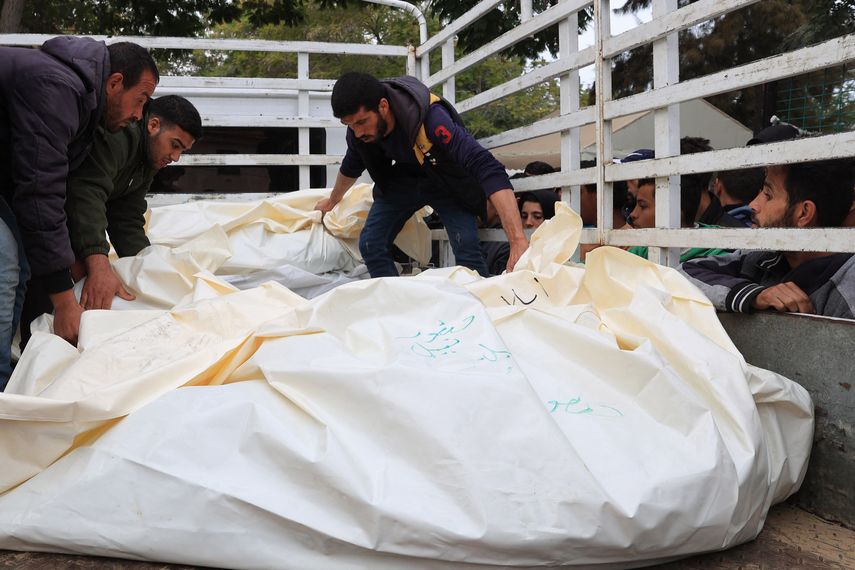 Hamás pide investigación por muerte de civiles en Gaza