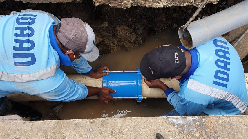 Idaan inicia cortes masivos de agua por morosidad