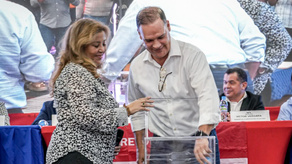 PRD realizó sorteo de postulaciones presidenciales para sus primarias