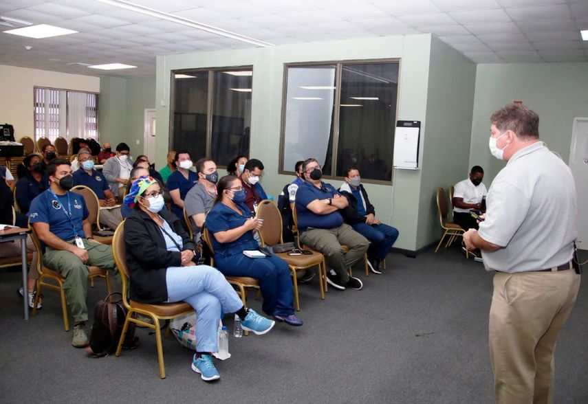 Minsa participa de curso de manejo ante evento radiológico