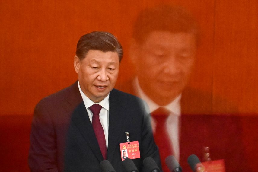 El presidente chino Xi Jinping abogó por la continuidad y defendió sus políticas con un tono triunfal en el discurso de apertura del Congreso del Partido Comunista.