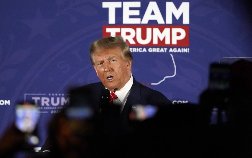 Donald Trump se acerca a la nominación republicana en New Hampshire