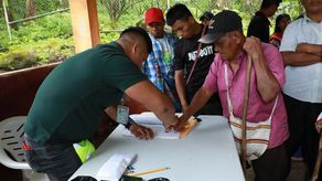 Mides inicia pagos de programas sociales en áreas de difícil acceso