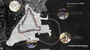 Comisión para el Casco Antiguo presenta primer plan de trabajo