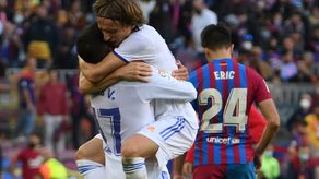 El Real Madrid gana 2-1 en Barcelona en el Clásico de LaLiga