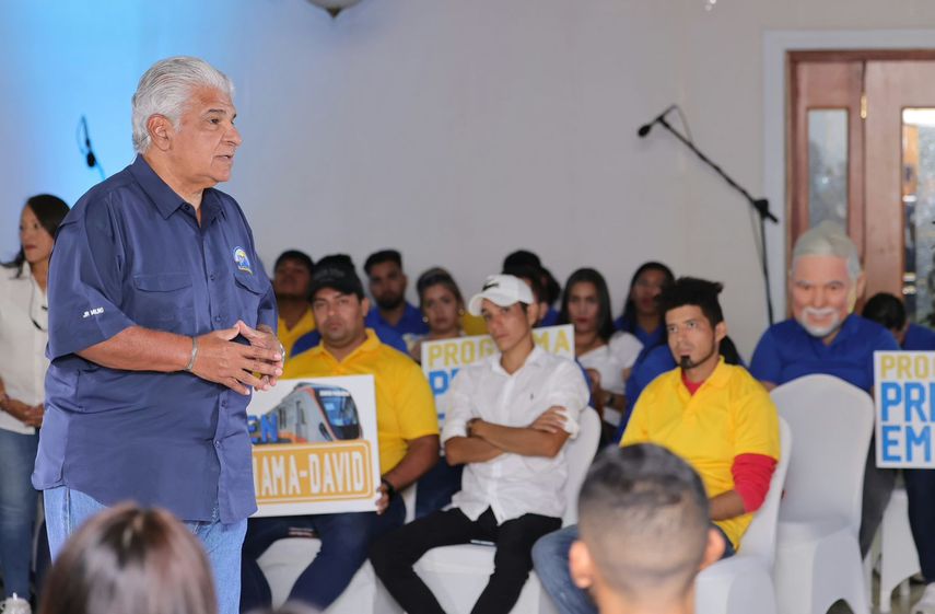 José Raúl Mulino ausente en segundo debate, propone plan de primer empleo