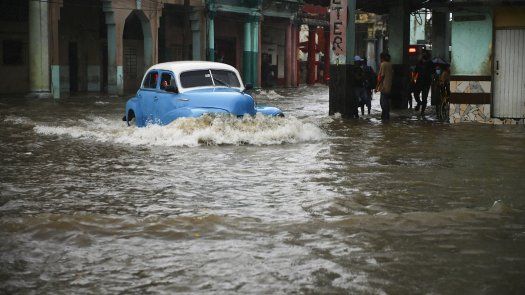 Depresión tropical Fred se acerca a Cuba y amenaza a Florida