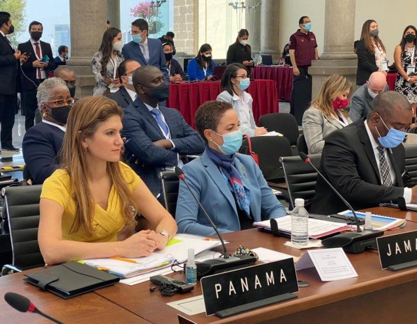 Panamá participó activamente en este encuentro