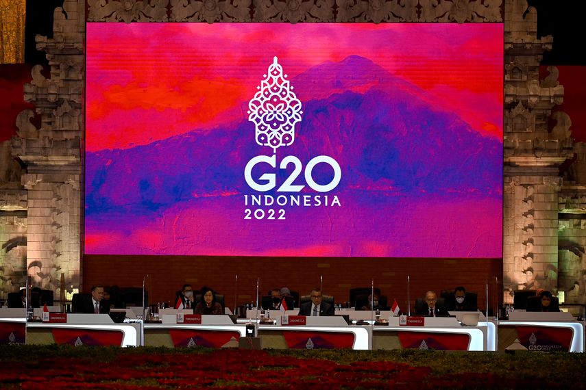 G20: Países occidentales condenan guerra de Rusia