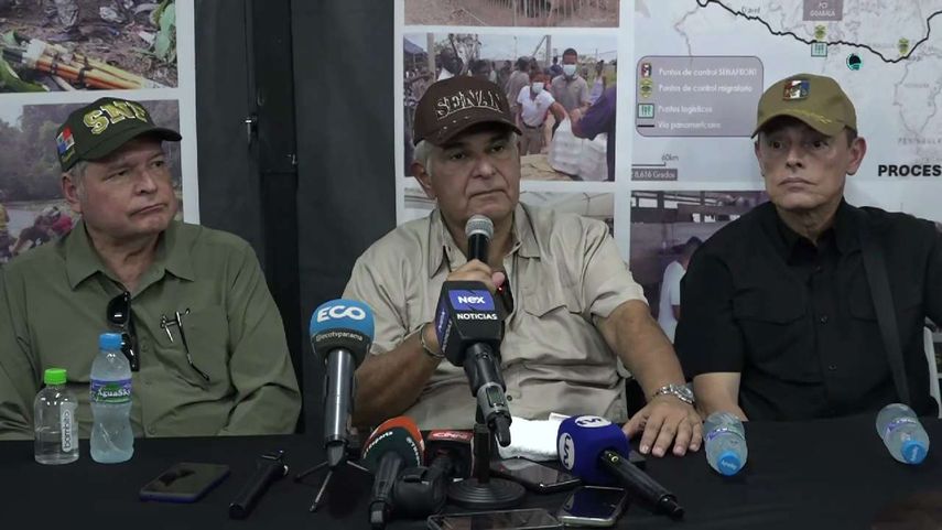 José Raúl Mulino denunciará crisis migratoria y contaminación en Darién