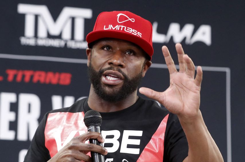 Floyd Mayweather peleará con John Gotti en Ciudad de México