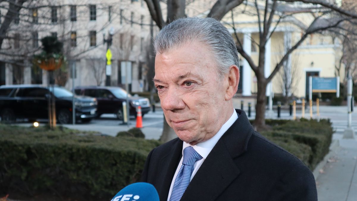 El expresidente de Colombia, Juan Manuel Santos. El expresidente de Colombia, Juan Manuel Santos.