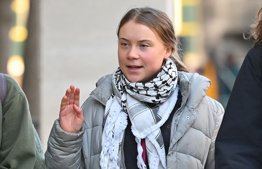 Greta Thunberg comparece tras alterar el orden público