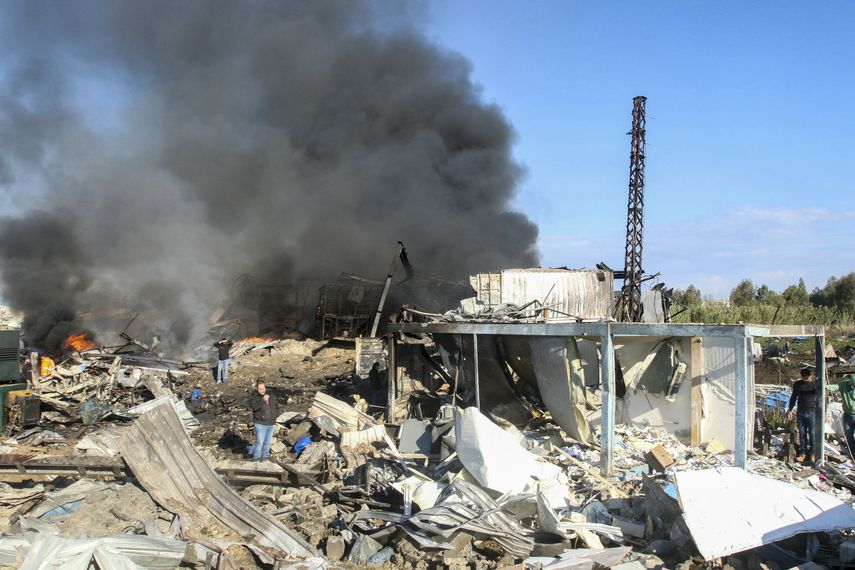 Netanyahu afirma que alto el fuego en Gaza podría retrasar ofensiva en Rafah. Netanyahu afirma que alto el fuego en Gaza podría retrasar ofensiva en Rafah.