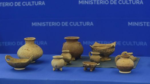 Panamá recupera 13 piezas arqueológicas precolombinas provenientes de Canadá