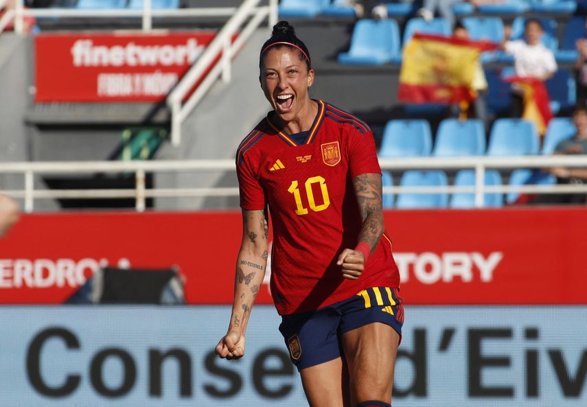 Futbolista Jenni Hermoso regresará a la selección española
