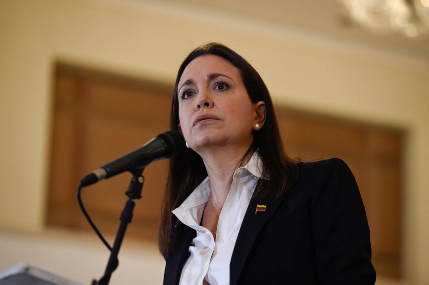 María Corina Machado rechaza nuevas elecciones y ofrece actas de oposición para revisión