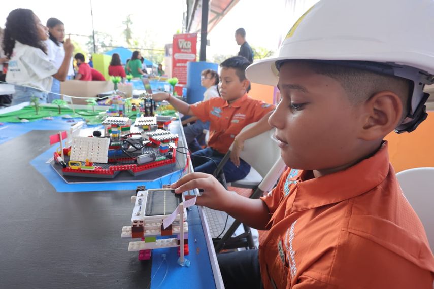 Olimpiadas Regionales de Robótica se tomaron Arraiján