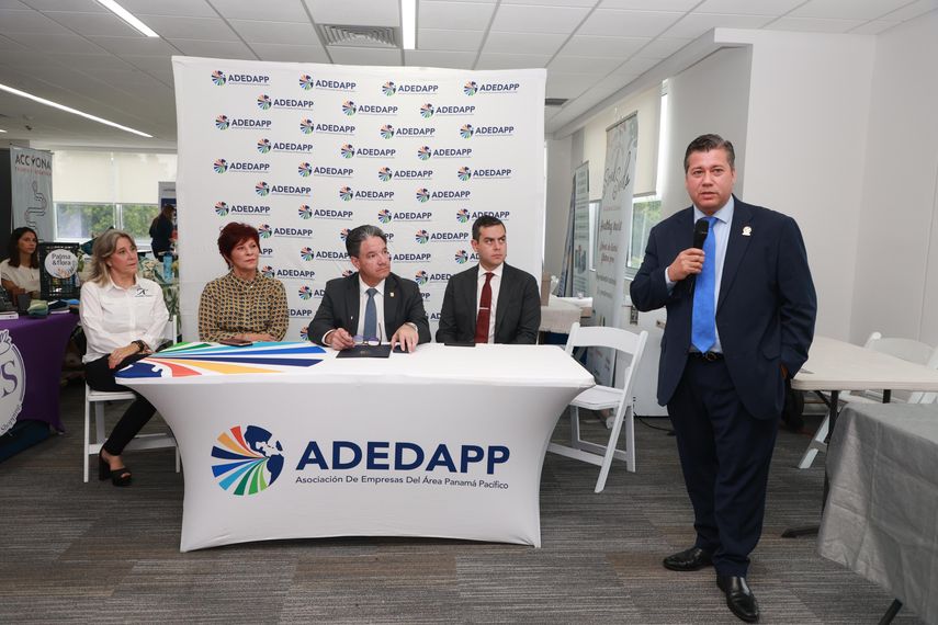 Expo Feria organizada por la Asociación de Empresas del Área Panamá Pacífico (ADEDAPP). Expo Feria organizada por la Asociación de Empresas del Área Panamá Pacífico (ADEDAPP).