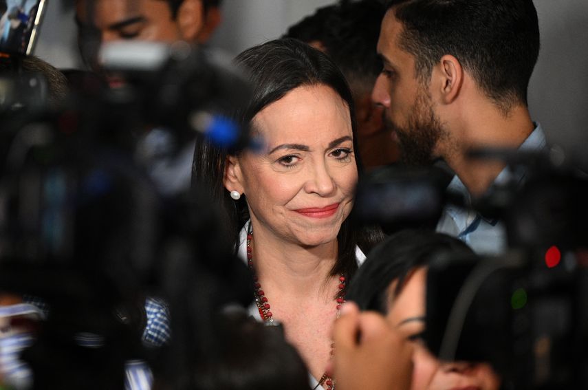 María Corina Machado agradece respaldo de 9 cancilleres en Consejo de la OEA