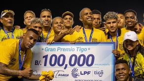 CAI venció 3-1 al Tauro para proclamarse campeón del Torneo Apertura 2023 de la LPF.