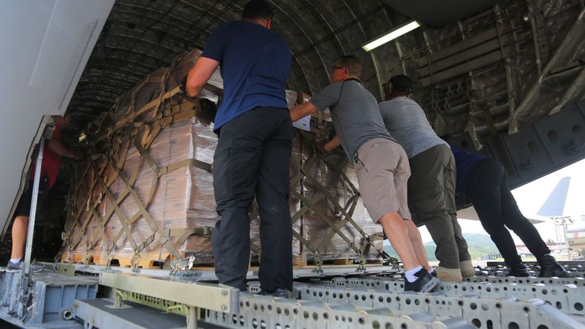 Panamá envía a Estados Unidos 49 toneladas de cocaína.