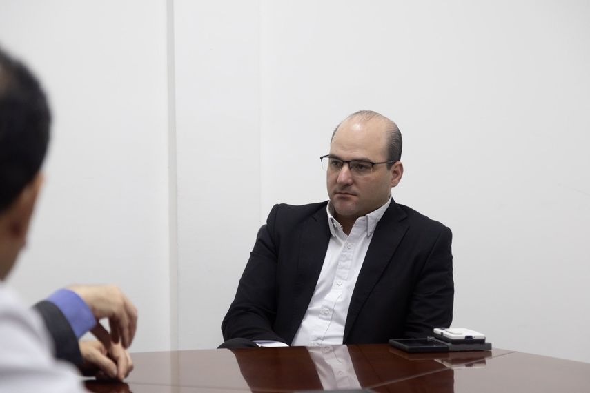 Adolfo Fábrega, administrador de la AIG. Adolfo Fábrega, administrador de la AIG.