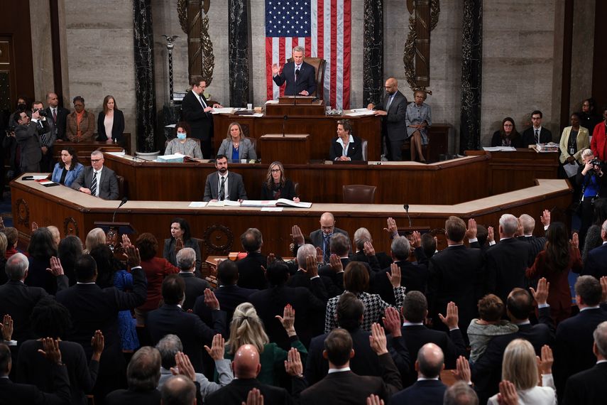 EEUU: Kevin McCarthy presidirá la Cámara Baja