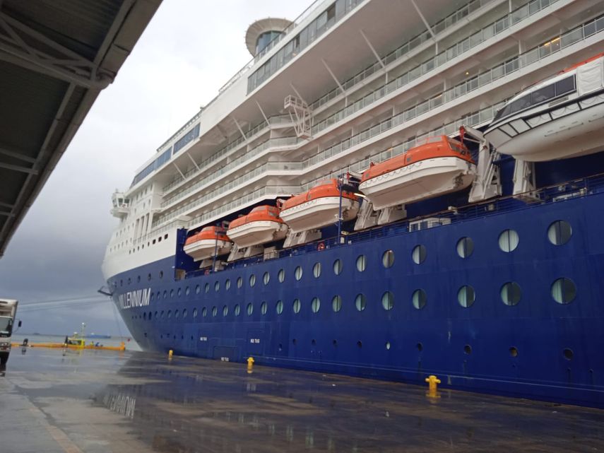 Colón inicia temporada de cruceros