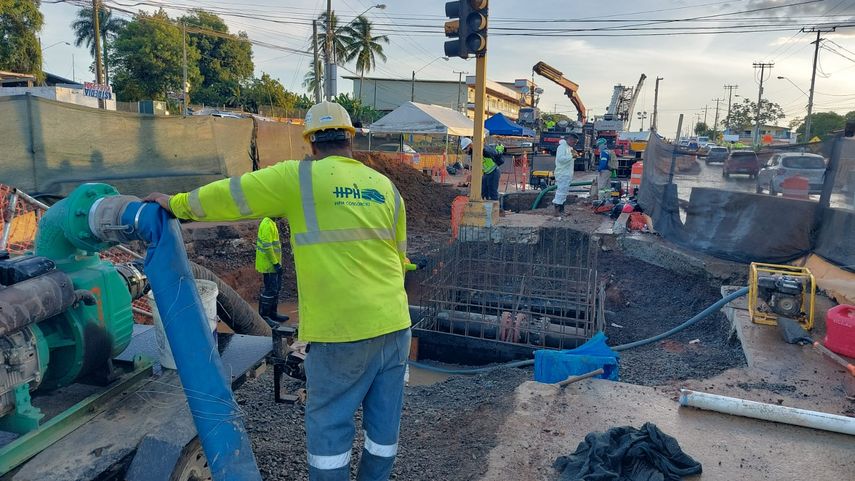 Idaan: Arraiján tendrá suministro irregular este domingo