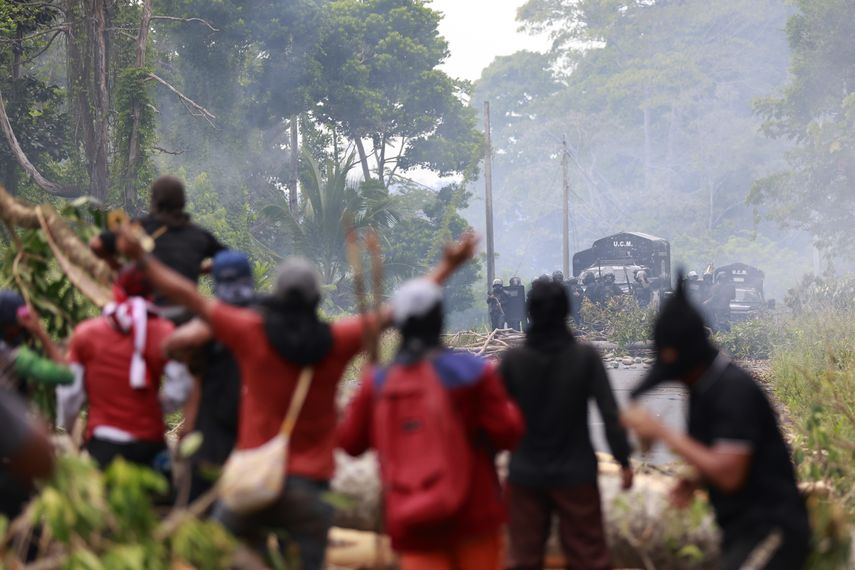 No queremos ningún diálogo, dicen manifestantes en Bocas en medio de protestas