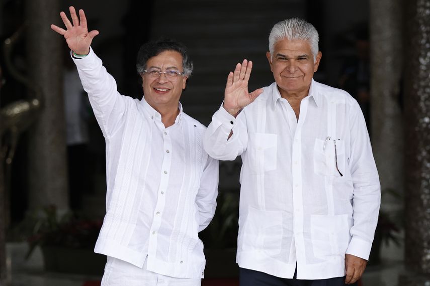 El presidente de Colombia