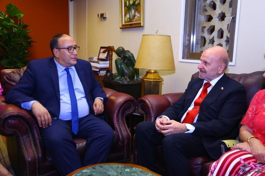 El Gerente de la Zona Libre de Colón, Giovanni Ferrari, emprendió el pasado viernes 10 de junio de 2022, viaje de misión comercial hacia África y Asia con el objetivo de presentar el proyecto Parque de las Naciones.