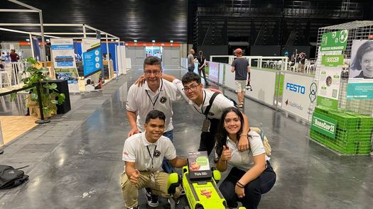 Equipo panameño Bender21 quedó segundo en la categoría RescueLine, en la RoboCup 2023