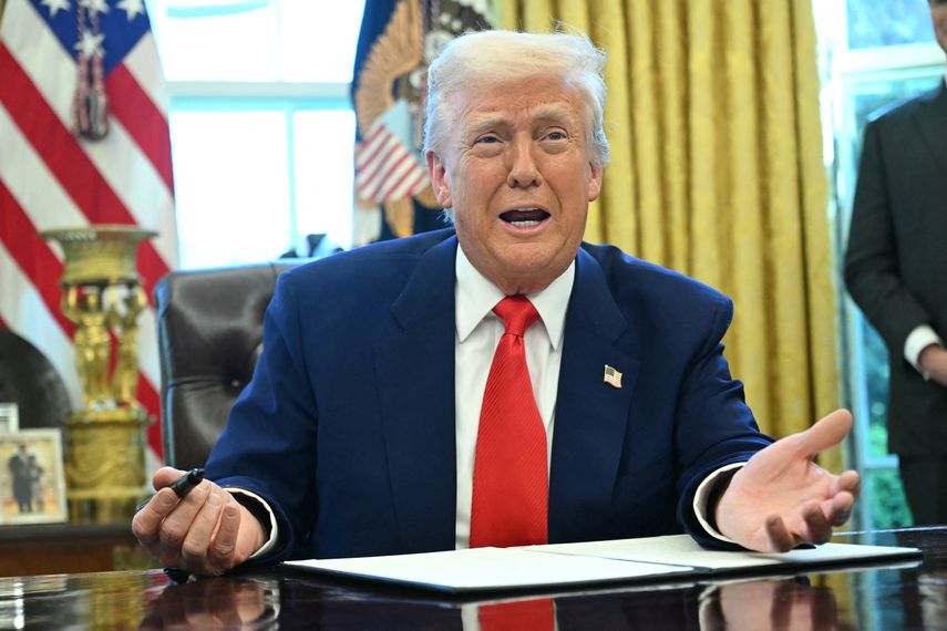 Trump dice que él sería un gran papa y se inclina por el cardenal Timothy Dolan