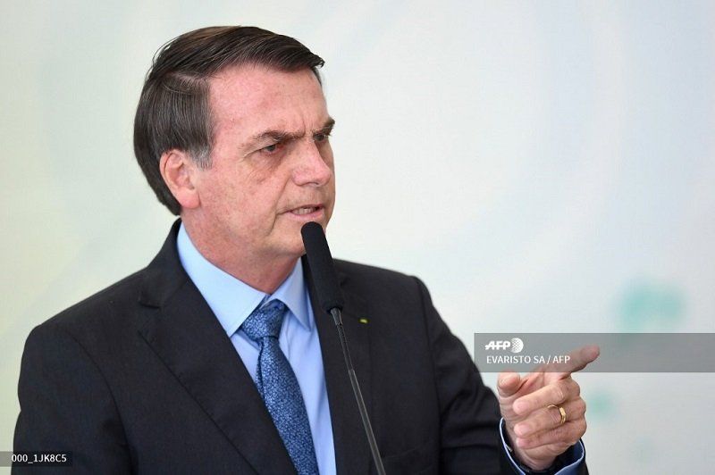 Bolsonaro llama a periodistas especie en extinción