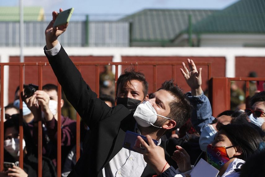 Gabriel Boric, primer presidente milenial de Chile