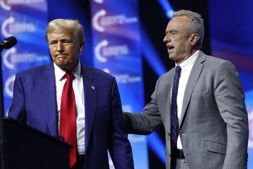 Trump nombra al antivacunas Robert F. Kennedy Jr como secretario de Salud
