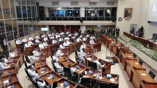 Asamblea Nacional entre las menos transparentes de la región