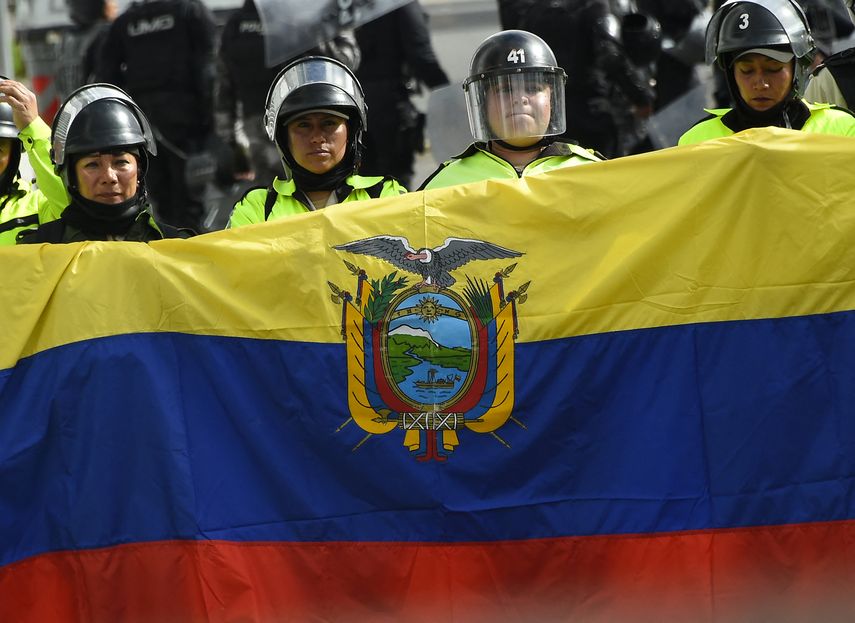 El narcotráfico se instaló a sus anchas en Ecuador. Cientos de toneladas de cocaína se distribuyen al mundo desde sus puertos.