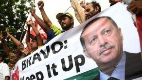 Erdogan: Biden tiene las manos ensangrentadas por su apoyo a Israel