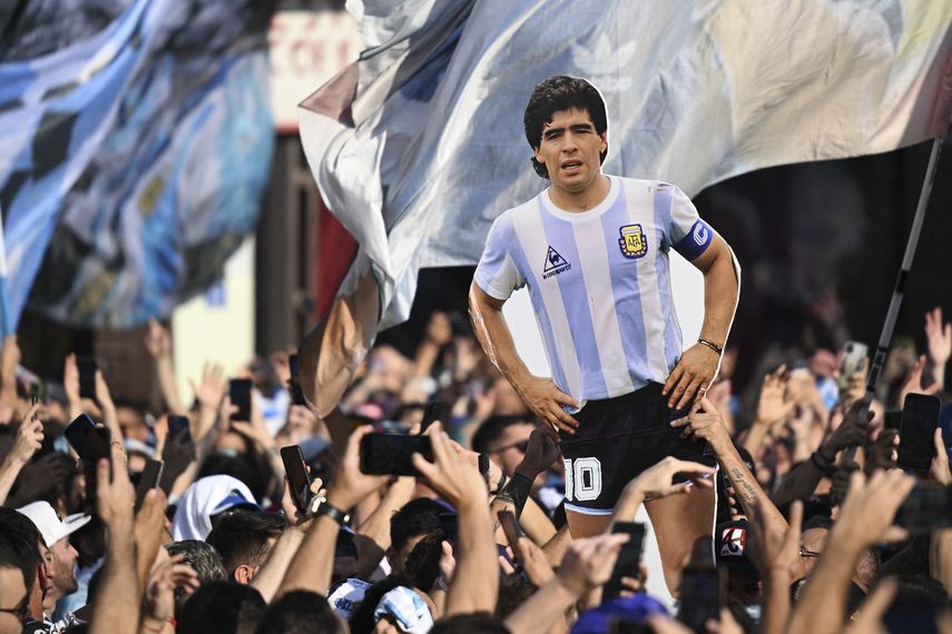 Qatar 2022 con nostalgia por Diego Maradona tras su muerte