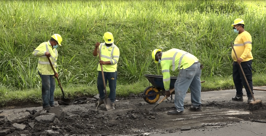 Gobierno de Panamá retomará obras junto al sector privado
