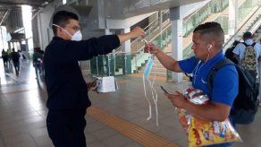 El Metro de Panamá recomienda a sus usuarios el uso de mascarillas